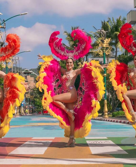 The Simon Cabaret Phuket